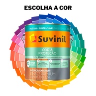 Esmalte Suvinil: Cor & Proteção para Madeira e Metal - imagem 1