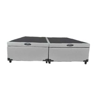 Cama Box Baú Casal Bipartido com Pistão A Gás - Estrutura Reforçada e Espaço Extra - Imperium do Sono - imagem 3