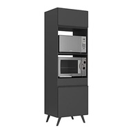 Paneleiro 2 Portas com Espaço para Forno e Microondas Veneza - Design Moderno e Funcionalidade Premium - imagem 2
