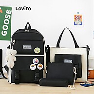 Mochila Harajuku Lovito: Estilo e Espaço! - imagem 2
