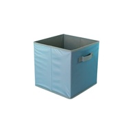 Oikos - Organizador Multiuso Dobrável Grande Azul - Espaço Organizado com Estilo - imagem 1