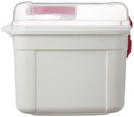 Caixa Organizadora para Medicamentos Nitronplast Branco Médio - Espaço Otimizado e Estilo Moderno - imagem 5