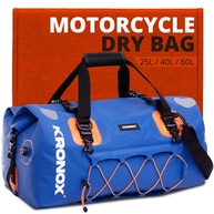 KRONOX Bolsa Esportiva Impermeável para Moto: Segurança e Espaço para suas Aventuras - imagem 1