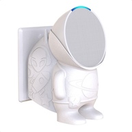 Suporte de Tomada Astronauta para Alexa Echo Pop - Organize e Decore seu Espaço (Branco) - imagem 1
