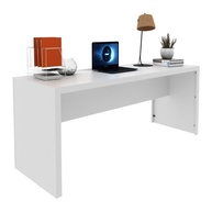 Escrivaninha 180cm Multimóveis Branca - Design Moderno e Espaçosa para Escritório - imagem 1