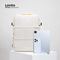 Mochila Feminina Lovito: Versátil e Espaçosa - imagem 2