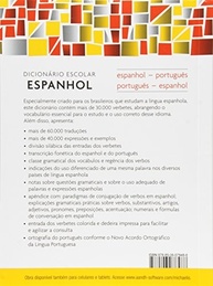 Michaelis Dicionário Escolar Espanhol: Seu Guia Completo para o Idioma - imagem 3