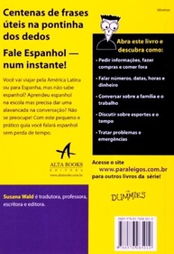 Guia de Conversação Espanhol Para Leigos: Fale Espanhol Facilmente em Viagens! - imagem 3