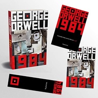 1984: Edição Especial com Postais e Marcador - Clássico Distópico de George Orwell - imagem 4