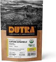Café Dutra Catuaí Amarelo Ogânico Especial Microlote Torrado E Moído 200G - imagem 2