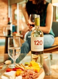 VINHO 120 RESERVA ESPECIAL CHARDONNAY 750ml - imagem 3