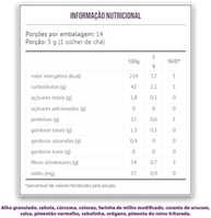 Akio Tempero Alho 70G Com Especiarias - imagem 2