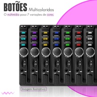 Central Multimídia 2 Din: Som, Bluetooth e Espelhamento! - imagem 2