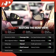 Espelho Retrovisor Manual Passageiro Ford Explorer 1995-2001 - A-Premium - imagem 3