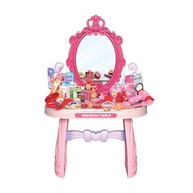 Penteadeira Infantil Princesa com Espelho e 46 Acessórios - Maxi Toys - imagem 1