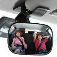 Espelho Retrovisor Bebê para Carro: Visão Clara e Segura do Seu Pequeno - imagem 1