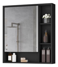 Armário de Banheiro com Espelho Selene Casa JD – Design Moderno e Prático - imagem 1
