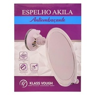 Espelho Akila Antiembaçante com Ventosa – Visão Clara Mesmo no Vapor - imagem 5