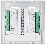 Interruptor Touch 6 Botões Lumenx: Modernidade e Controle com Espelho em Acrílico Branco - imagem 3