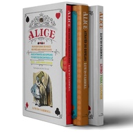 Box Mágico: Alice No País Das Maravilhas + Através Do Espelho + Livro Para Colorir - imagem 1