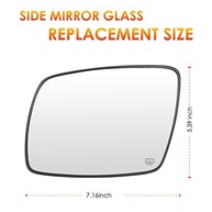 Espelho Retrovisor Lateral Esquerdo Aquecido Dodge Journey 2009-2018 - Reposição OEM 68045693AA - imagem 5
