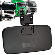 Espelho Retrovisor Auxiliar Rampa Porta para Scania 124, PGR, S5, Constellation e Atego - imagem 1