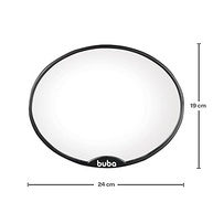 Espelho Retrovisor BUBA para Banco Traseiro: Tranquilidade e Segurança para Seus Pequenos - imagem 4