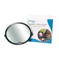 Espelho Retrovisor Redondo Clingo Round Preto: Visão Clara e Segurança para seu Carro - imagem 5