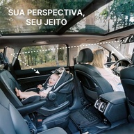 Espelho Retrovisor Banco Traseiro: Segurança e Visibilidade Total para Seu Bebê - imagem 5