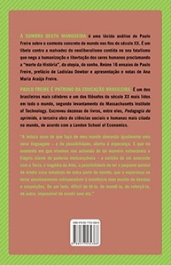 À Sombra Desta Mangueira: A Visão de Paulo Freire Sobre o Mundo e a Esperança - imagem 3