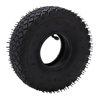 Pneu 4.10/3.50-4 para Carrinho de Mão, Scooter Elétrica e Cortador de Grama - Borracha Espessa e Durável - imagem 2