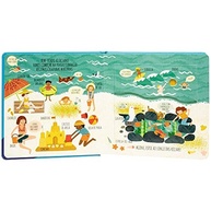 Espie Dentro! Oceano: Livro Interativo para Crianças Descobrirem o Mundo Marinho - imagem 4