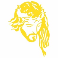 Adesivo Rosto de Jesus Cristo Coroa de Espinhos - Fé e Proteção para Decorar - imagem 3