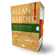 Box Obras Básicas Espiritismo: 5 Livros Essenciais para sua Jornada - imagem 1