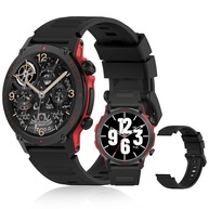 PEJE Relógio Smartwatch AMOLED 1.43" - Chamadas, Notificações, IP68, 123+ Esportes, IA (Preto) - imagem 1