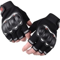Luva Meio Dedo IMAGEMTECH: Proteção e Conforto para Motociclistas, Ciclistas e Esportes - imagem 2