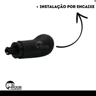 Manopla Bola de Câmbio Esportiva para Gol G5 - Toque de Estilo e Conforto - imagem 5