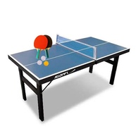 Mini Mesa de Ping Pong Júnior 1003 Klopf + Kit 5002 - Diversão Esportiva para Crianças - imagem 1