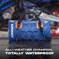 KRONOX Bolsa Esportiva Impermeável para Moto: Segurança e Espaço para suas Aventuras - imagem 5