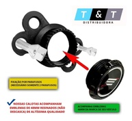 Jogo de Calota Aro 14 Preta Esportiva Nitro para Gol G7 e G8 - Estilo e Personalidade! - imagem 4