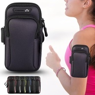 Braçadeira Esportiva Premium: Suporte Celular Universal para Corrida, Treino e Ciclismo (Preta) - imagem 2