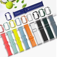 ZXCNZXVE Pacote com 10 pulseiras esportivas compatíveis com Apple Watch séries 10, 9, 8, 7, 6, 5, 4 e 3 de 45 mm, 44 mm, 42 mm, 46 mm, ultra - imagem 3