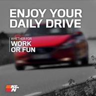Filtro de Ar Esportivo K&N Ram Rampage para Jeep Compass e Commander 2.0 Turbo Gasolina (2023+) - Potência e Performance - imagem 5