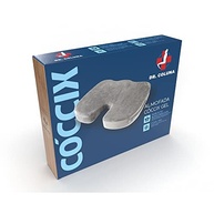 Almofada Ortopédica para Cóccix com Espuma de Memória e Gel - Alívio de Dor no Assento - imagem 3