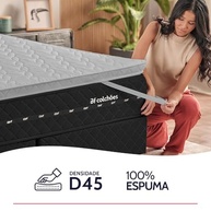 Pillow Top Queen Espuma D45 Firme 158x198x5cm - Conforto Premium com Toque Suave - imagem 4