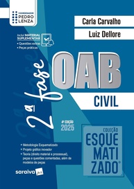 OAB 2ª Fase Civil: Coleção Esquematizado - Aprovação Garantida (4ª Ed. 2025) - imagem 1