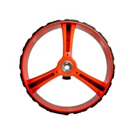 Roda Traseira Esquerda MGI Zip X3 (2019+) - Preto e Vermelho | Peça de Reposição Original - imagem 2