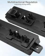 Interruptor de Assento Elétrico Hyundai Sonata 2011-2015 - Lado Motorista Esquerdo 881913S100RY - imagem 5
