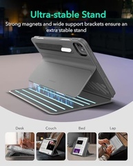 ESR Capa Shift para iPad Pro 11" 2024 (M4) - Magnética Removível, 9 Ângulos e Proteção 360° - imagem 5
