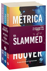Kit Completo Slammed - Colleen Hoover: Métrica, Pausa e Essa Garota - imagem 1